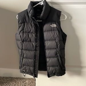 The North Face vest